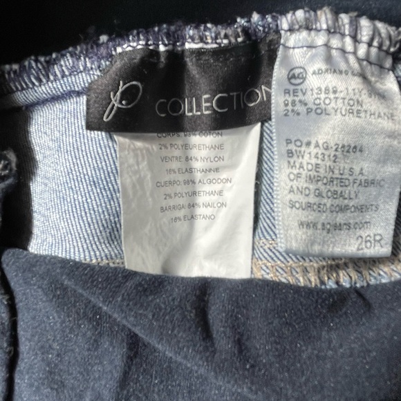 SIX pairs of MATERNITY Jeans and Pants-slim/skinny fit,AG,Citizens of Humanity - Picture 6 of 12